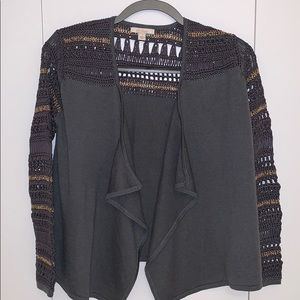 Ella Moss open sweater jacket